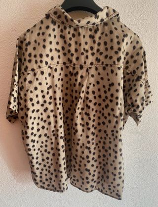 Blusa Parfois Estampada Animal Print