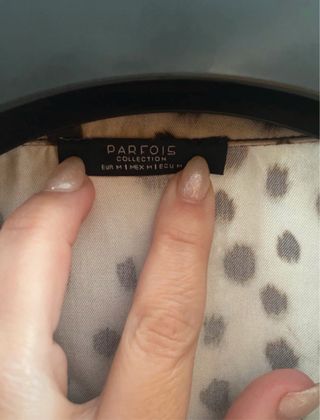 Blusa Parfois Estampada Animal Print