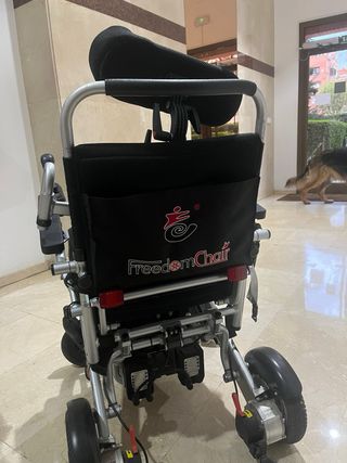 Silla de ruedas electrica