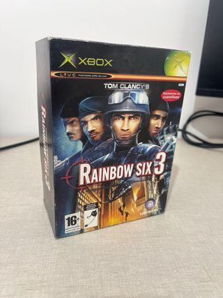 Rainbow Six 3 Xbox