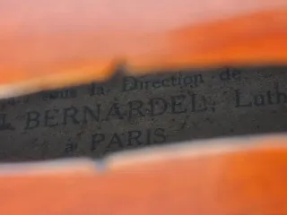 Violín Antiguo Frances
