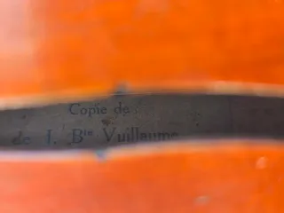Violín Antiguo Frances
