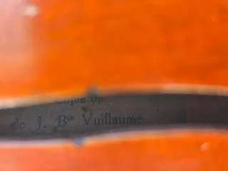Violín Antiguo Frances