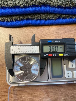 Maple Leaf 1 oz Plata Pura .9999