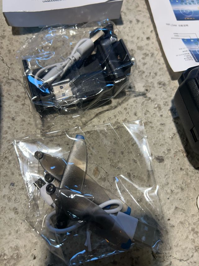Dron UAV S160 con cámara