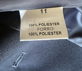 Traje de Comunión Azul Marino