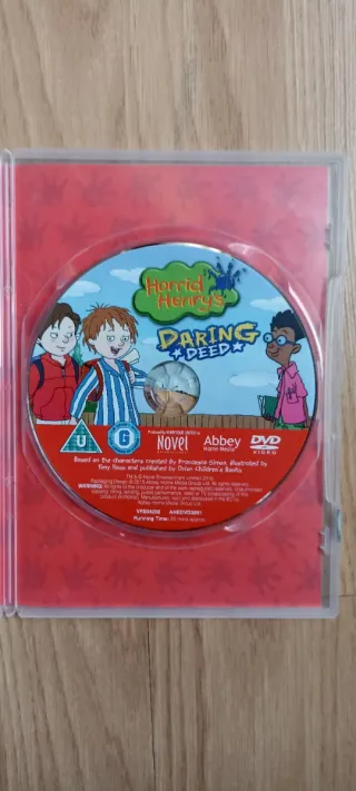 DVD Horrid Henry's Daring Deed Vol.28