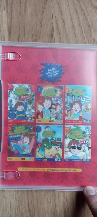 DVD Horrid Henry's Daring Deed Vol.28
