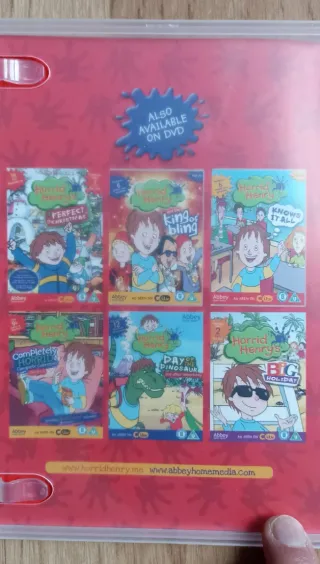 DVD Horrid Henry's Daring Deed Vol.28