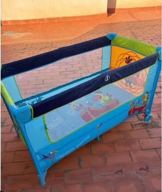 Parque/cuna viaje infantil Captain Parrot