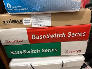 LANTECH BaseSwitch 1601F Switch