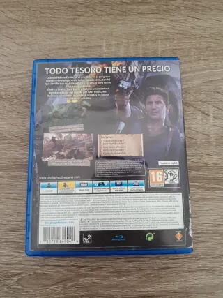 Uncharted 4: El Desenlace del Ladrón PS4