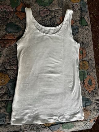 Camiseta Cotonella Blanca Tirantes