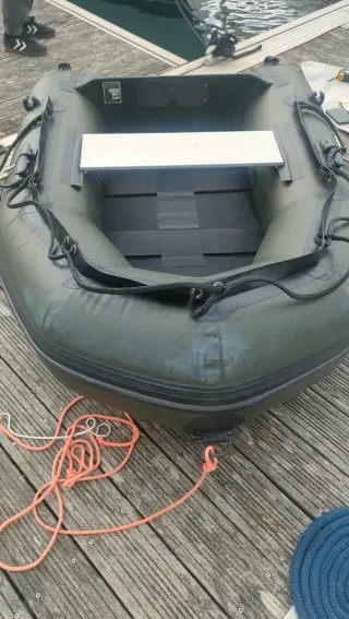 Lancha Neumática Ozeam 200 Suelo Hinchable