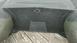 Lancha Neumática Ozeam 200 Suelo Hinchable