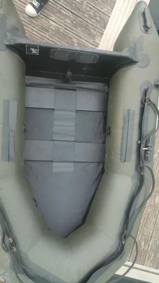 Lancha Neumática Ozeam 200 Suelo Hinchable