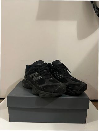 New Balance 9060 Triple Black Talla 38
