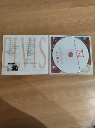 CD Elvis Presley - Too Much Monkey Business