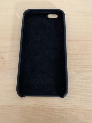 Custodia iPhone 6/6s Nera in Silicone