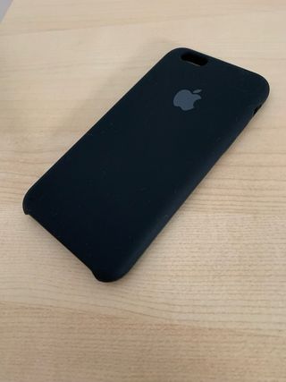 Custodia iPhone 6/6s Nera in Silicone