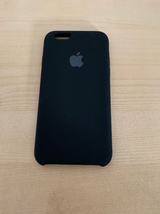 Custodia iPhone 6/6s Nera in Silicone