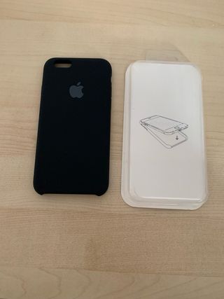 Custodia iPhone 6/6s Nera in Silicone