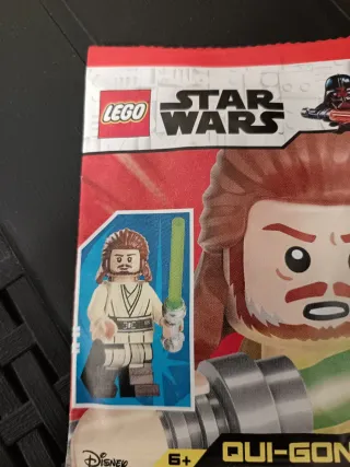 Lego Star Wars Qui-Gon Jinn