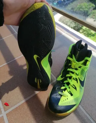 Nike Lunar Hyperdunk 2014 VoltNight