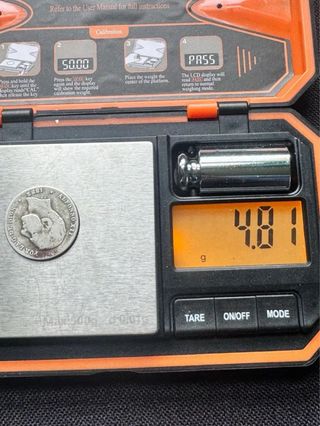 20 Centavos 1882 Manila