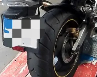 Honda CB 600F Hornet 2007 con 67209km.