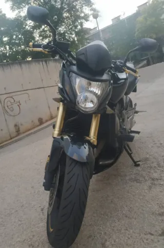 Honda CB 600F Hornet 2007 con 67209km.