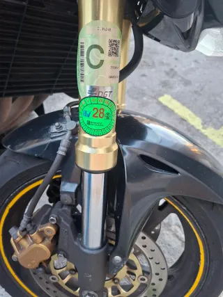 Honda CB 600F Hornet 2007 con 67209km.