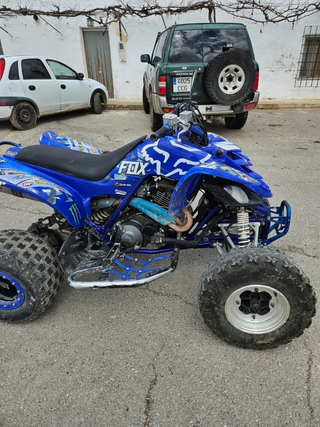 Despiece Yamaha Raptor 660/700