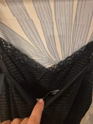 Top de rayas con tirantes ajustables