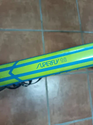 Cuadro Trek Superfly con horquilla Rock Shox