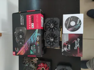 Lote 3 Tarjetas Gráficas ASUS