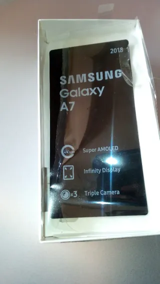 Samsung Galaxy A7 (2018) Negro