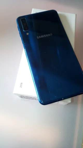 Samsung Galaxy A7 (2018) Negro