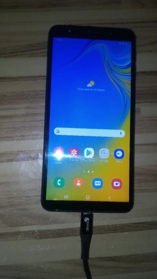 Samsung Galaxy A7 (2018) Azul