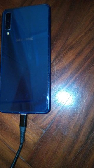 Samsung Galaxy A7 (2018) Azul