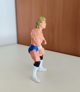 Lex Luger action figure WCW vintage 1990, 12 cm