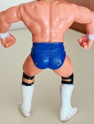 Lex Luger action figure WCW vintage 1990, 12 cm