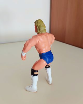 Lex Luger action figure WCW vintage 1990, 12 cm