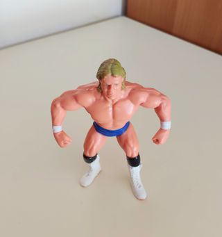 Lex Luger action figure WCW vintage 1990, 12 cm