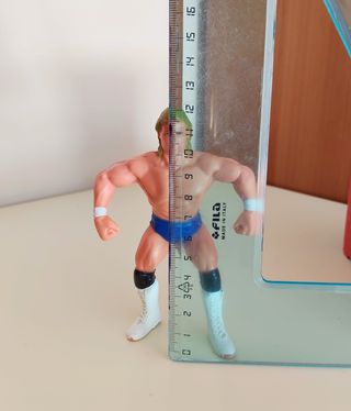 Lex Luger action figure WCW vintage 1990, 12 cm