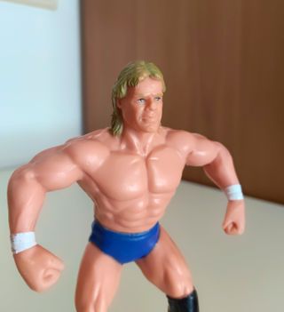 Lex Luger action figure WCW vintage 1990, 12 cm
