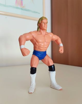 Lex Luger action figure WCW vintage 1990, 12 cm