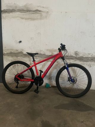 Bicicleta Ghost 27,5 Roja