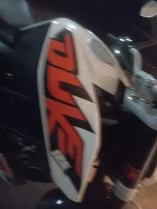 KTM Duke 125 ABS perfecto estado