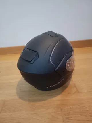 Casco MT Atom talla S + Guantes